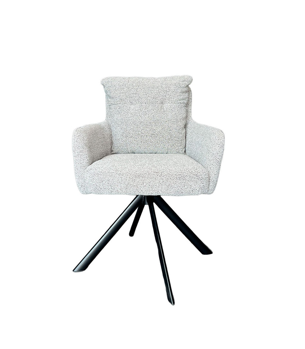 Silla Giratoria Liam Tela Color