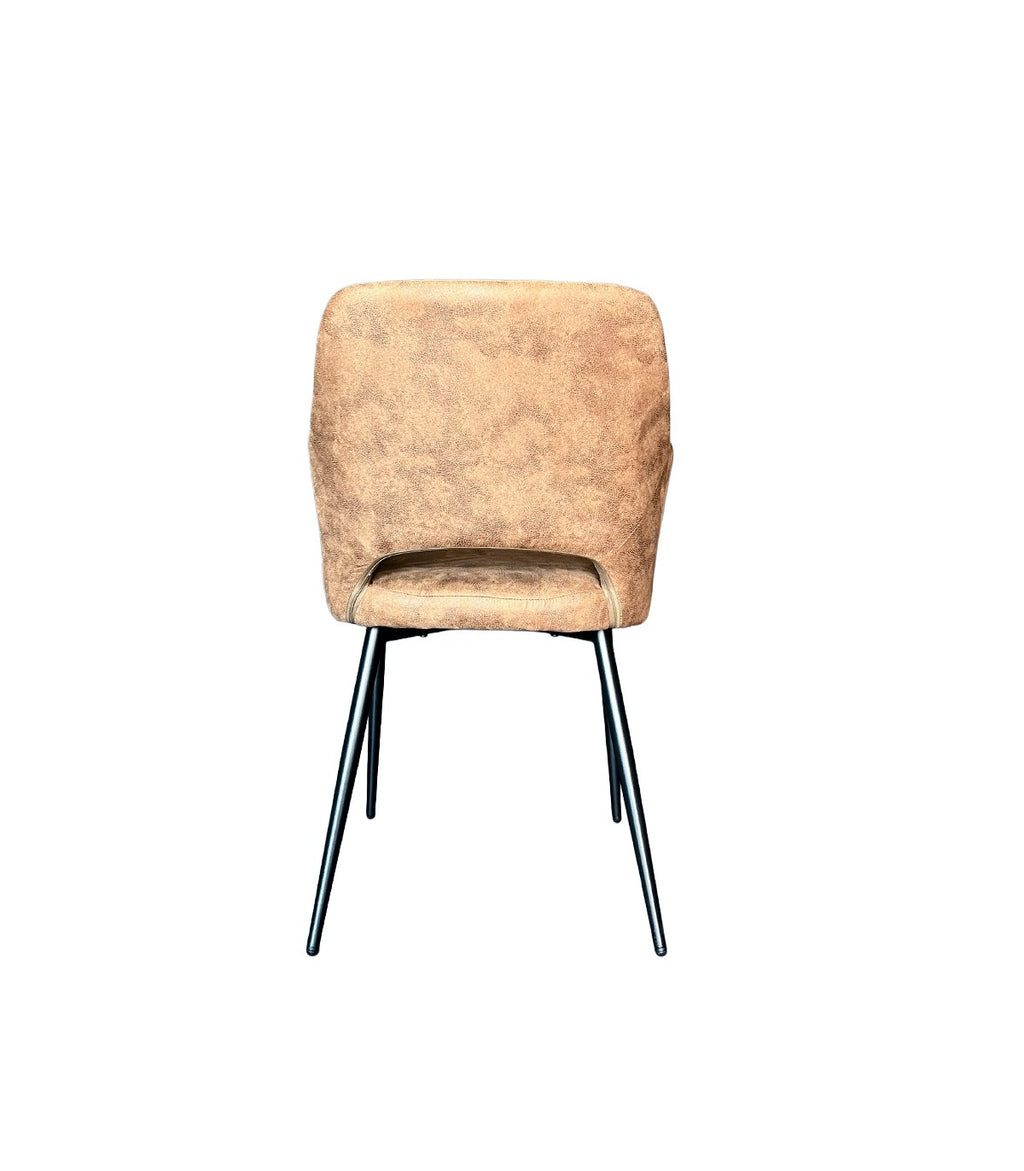 Silla Harry Tela Café Chocolate