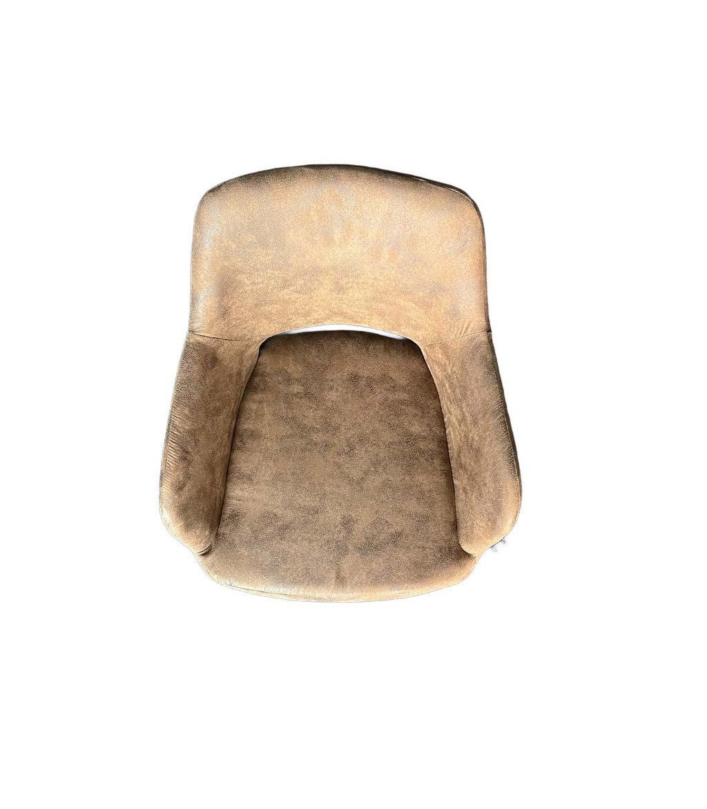 Silla Harry Tela Café Chocolate