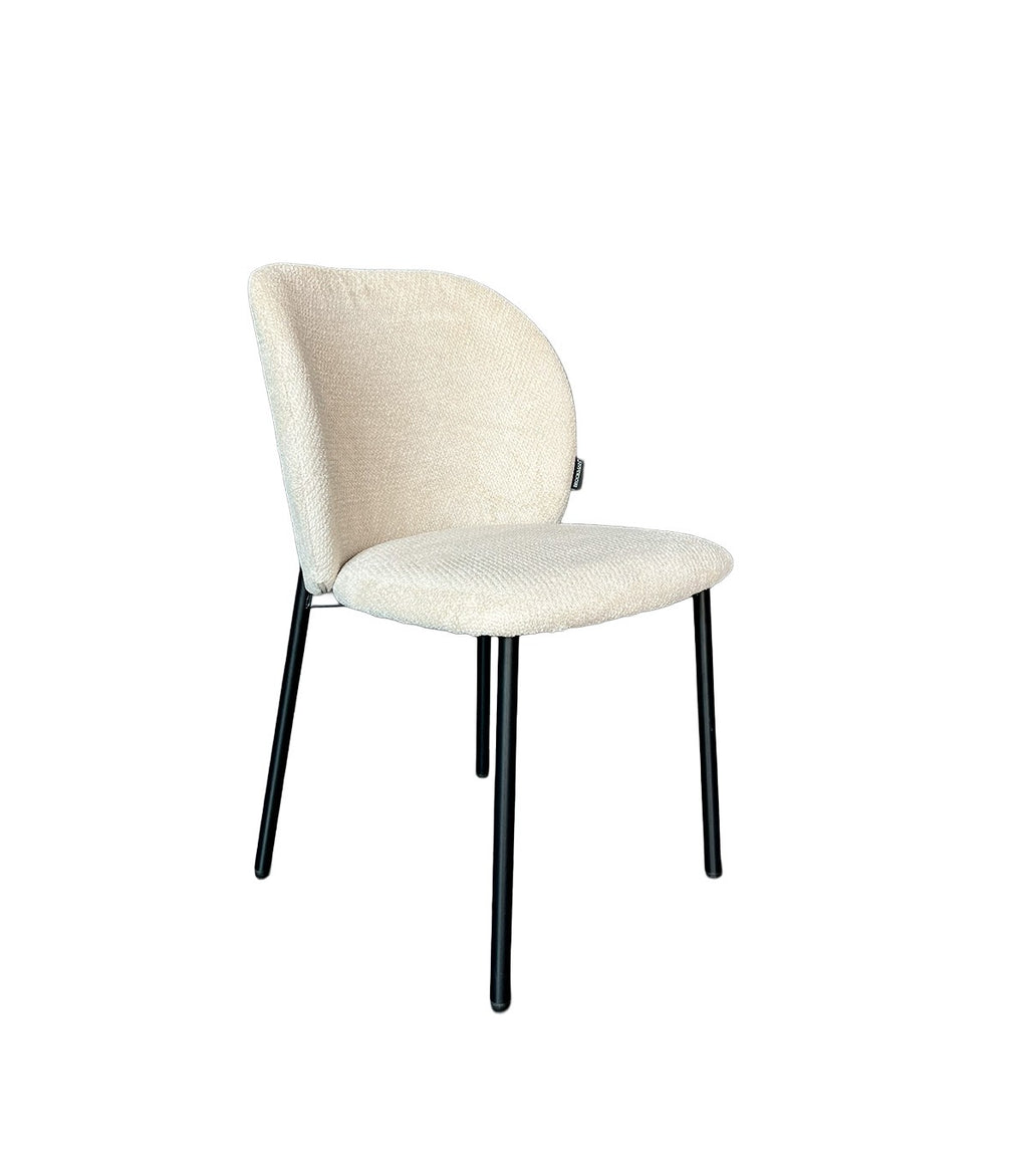 Silla Jack Tela Beige Arena