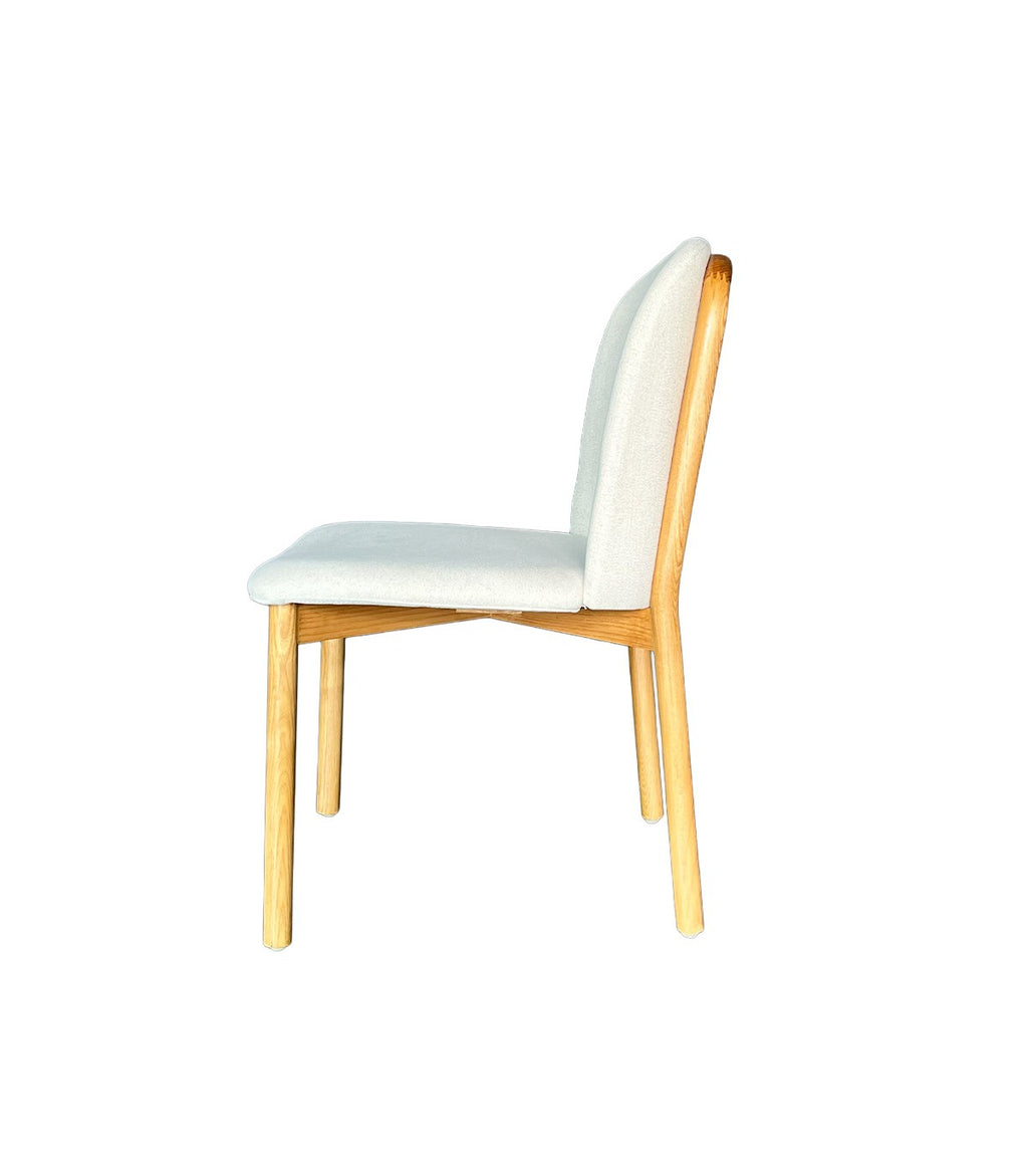 Silla Manhattan Madera Fresno Natural