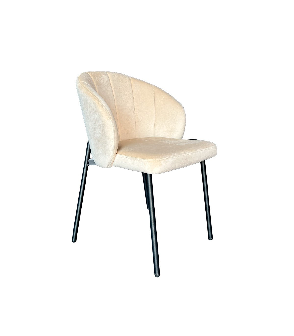 Silla William Tela Beige