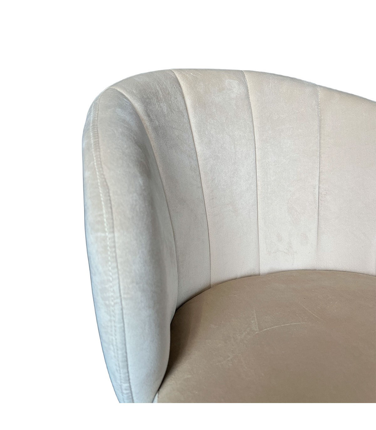 Silla William Tela Beige