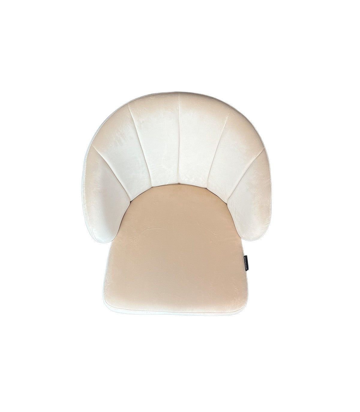 Silla William Tela Beige