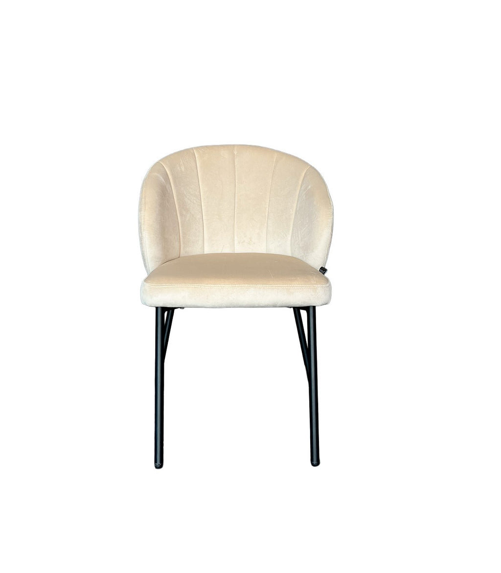 Silla William Tela Beige