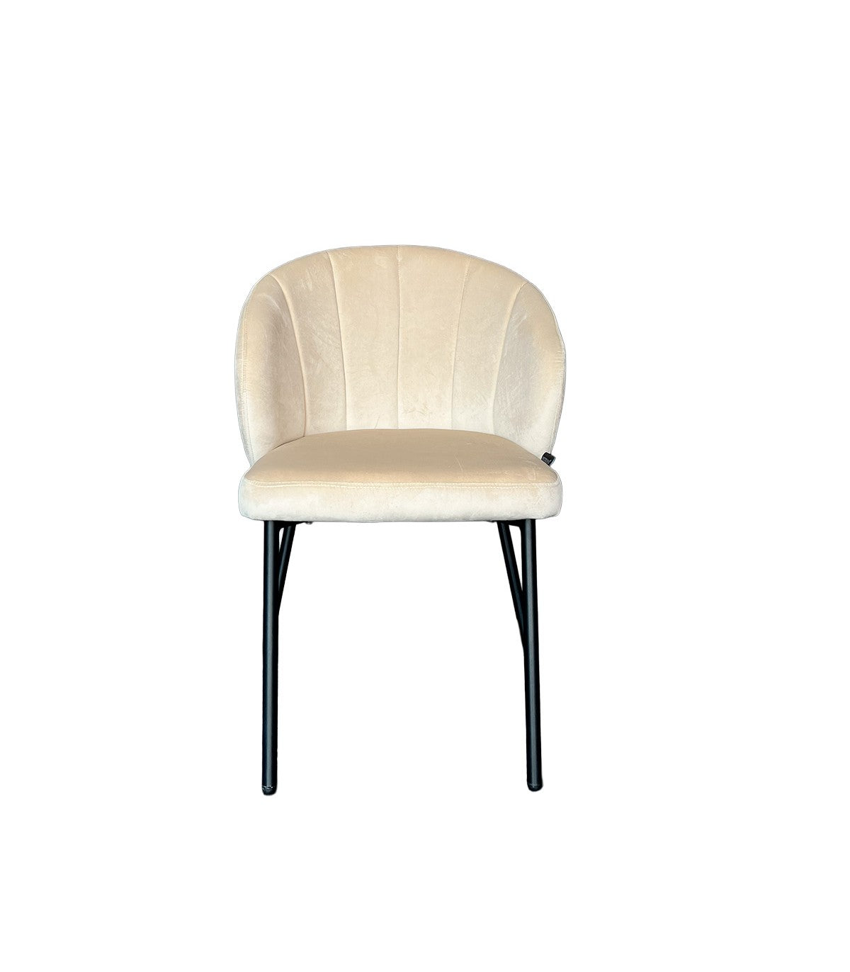 Silla William Tela Beige