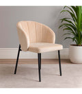 Silla William Tela Beige
