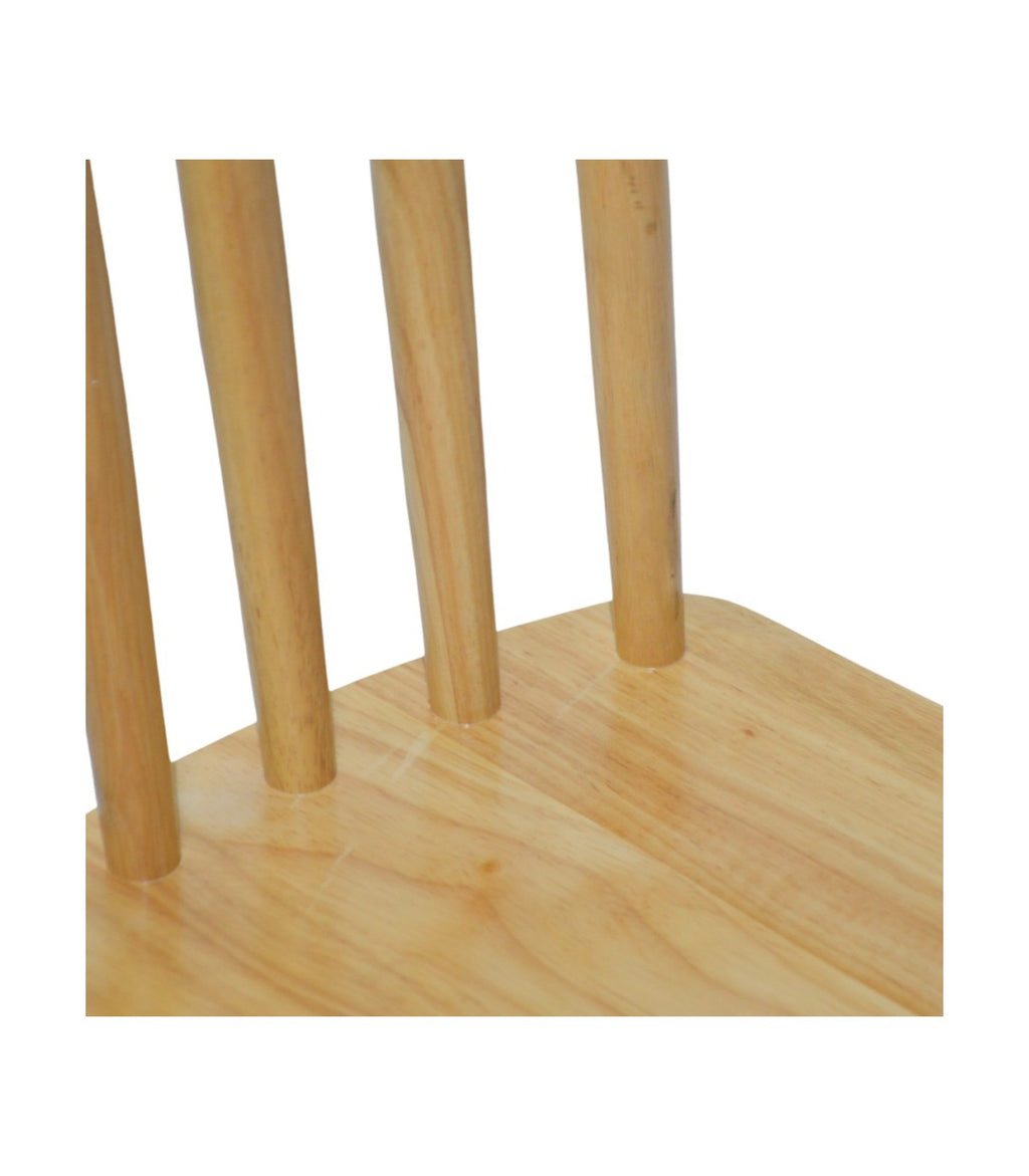 Silla Windsor Madera Natural