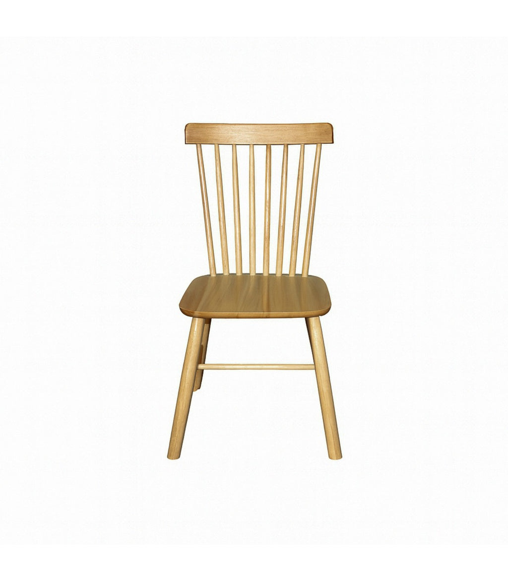Silla Windsor Plus de Madera Natural