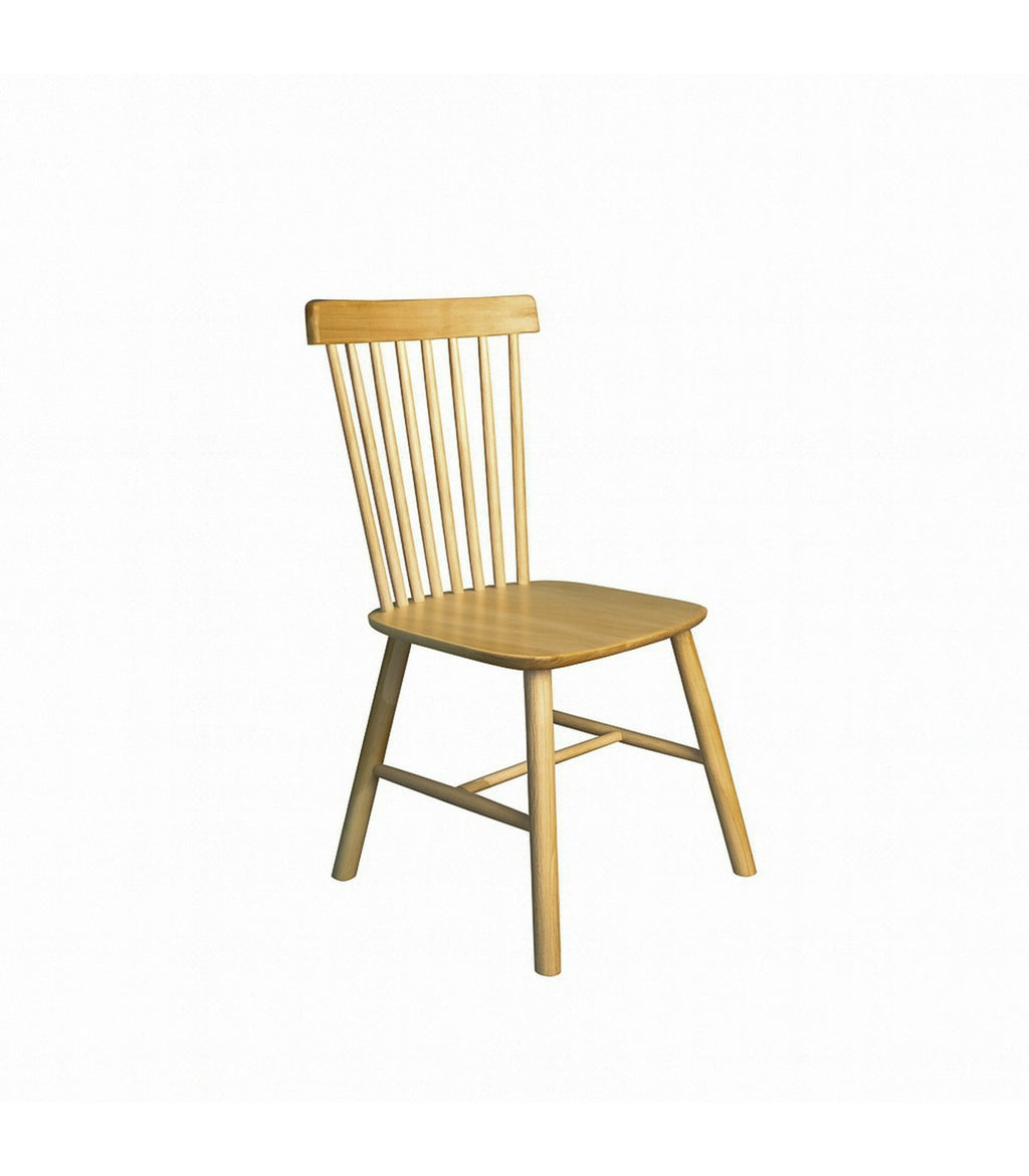 Silla Windsor Plus de Madera Natural