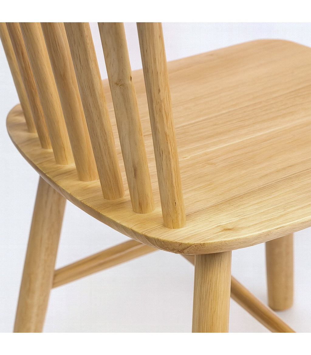 Silla Windsor Plus de Madera Natural