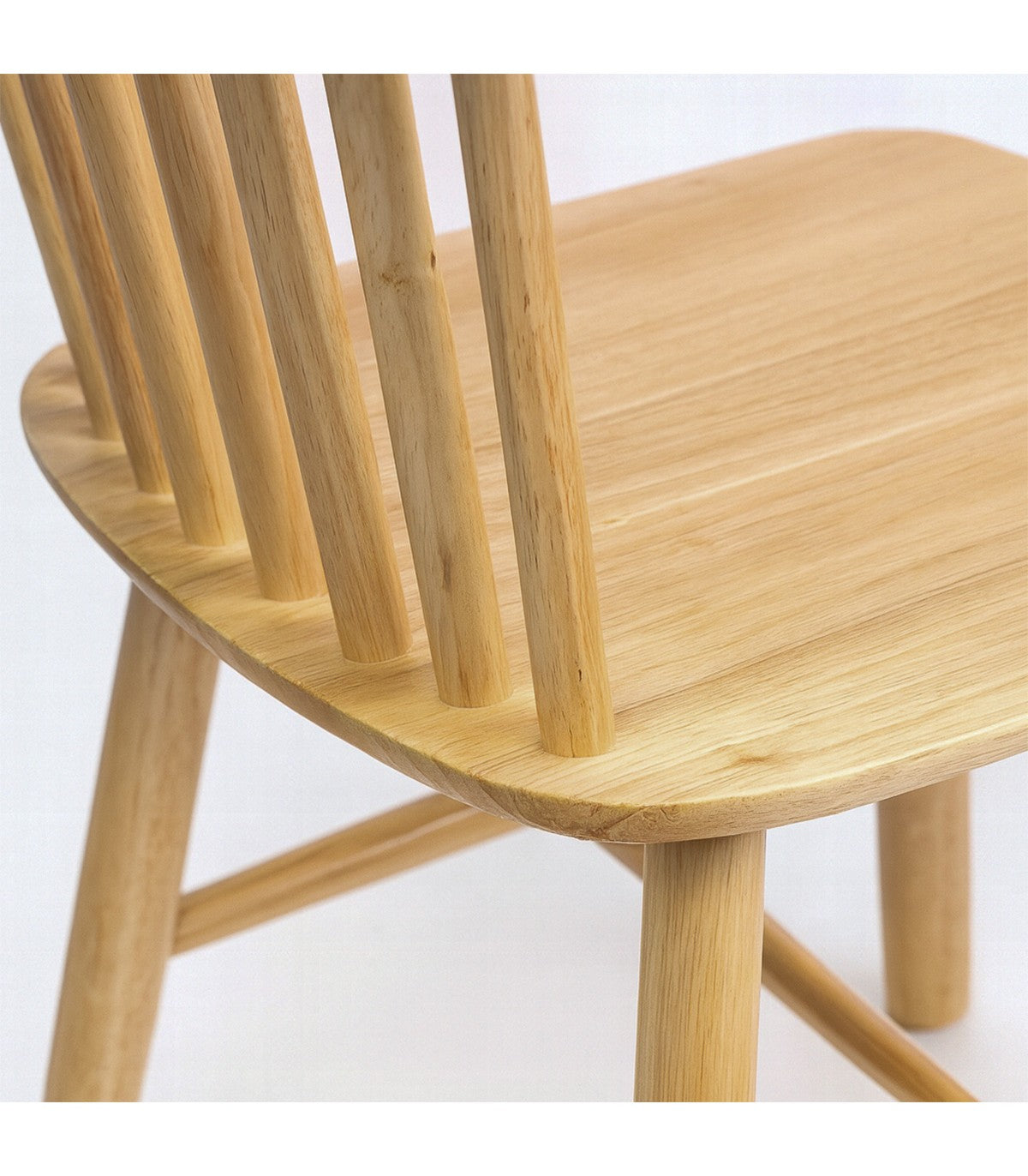 Silla Windsor Plus de Madera Natural