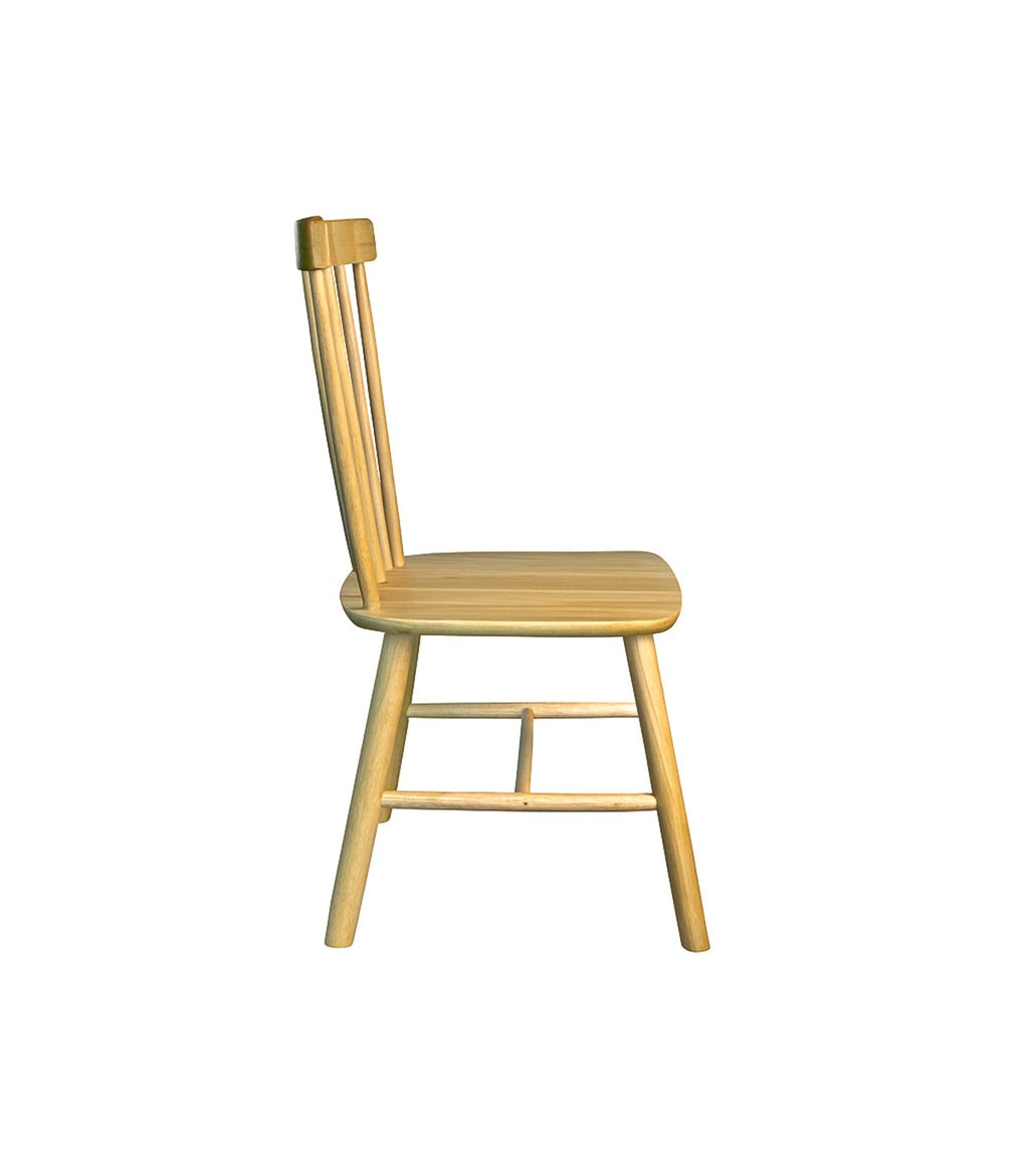 Silla Windsor Plus de Madera Natural