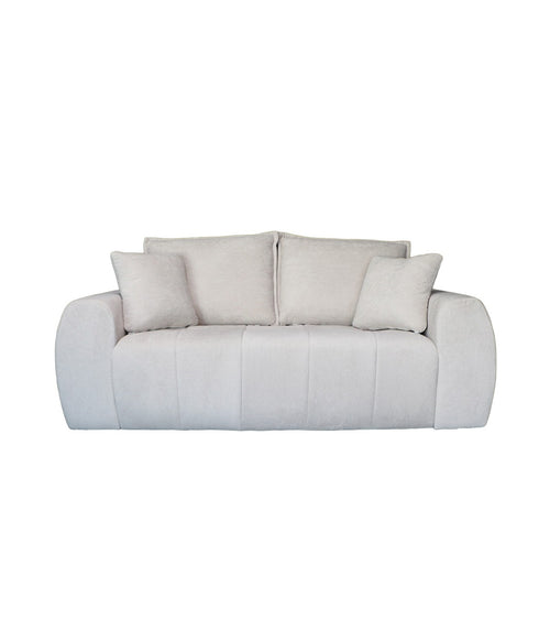 Sofá 2 Cuerpos Tela Velvet Amelie