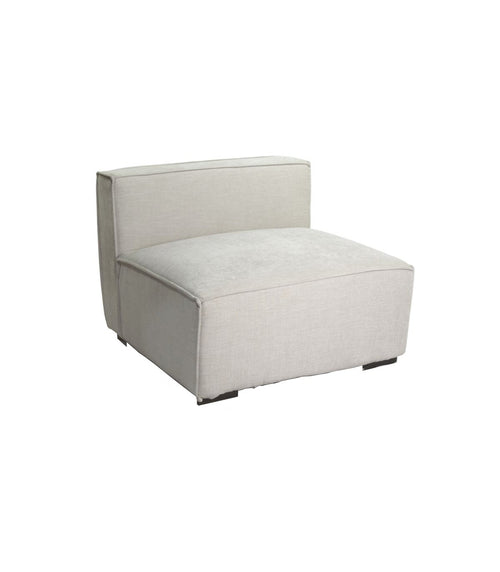 Sofá Seccional Pia Central Beige