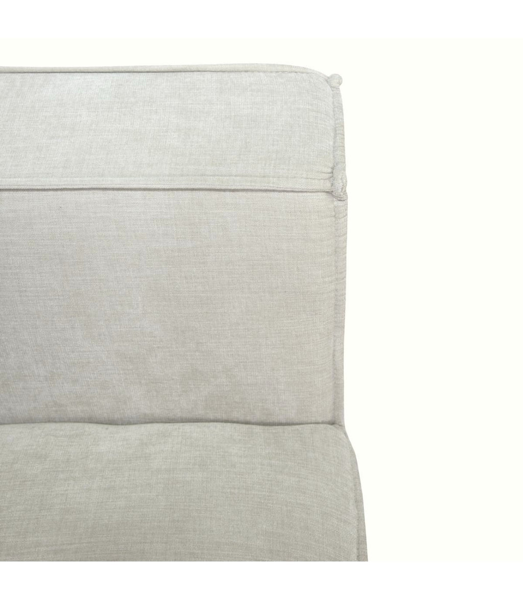 Sofá Seccional Pia Central Beige