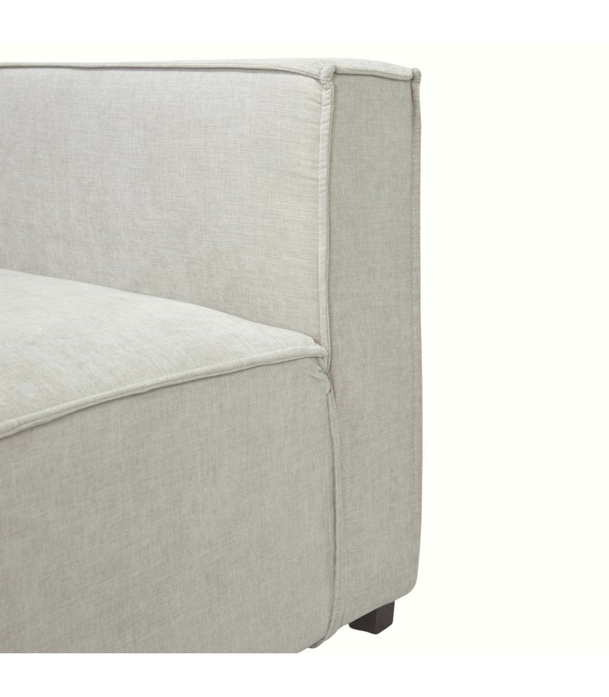 Sofá Seccional Pia Central Beige