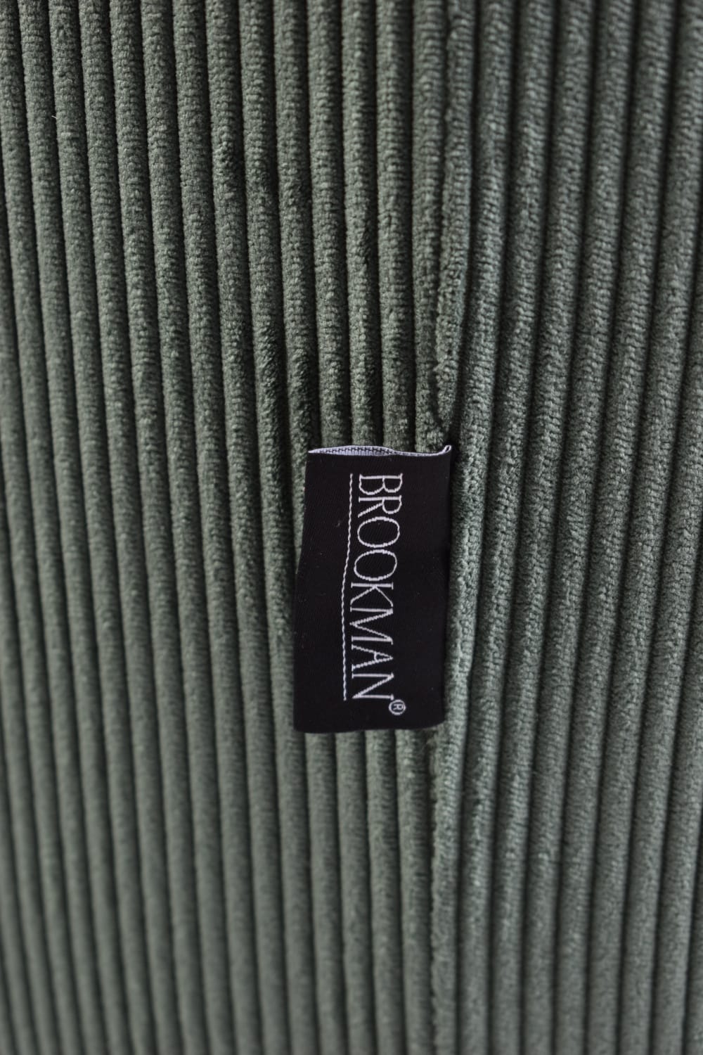 Poltrona Giratoria Corduroy Turquesa Oscuro