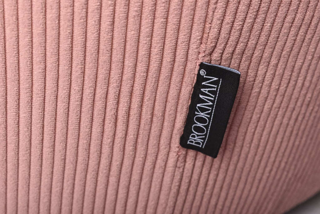 Poltrona Giratoria Corduroy Palo de Rosa