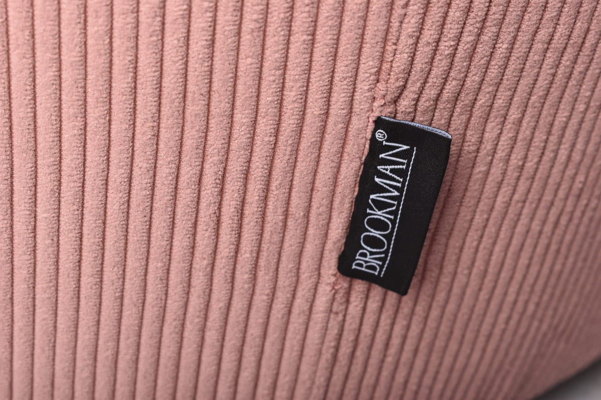 Poltrona Giratoria Corduroy Palo de Rosa