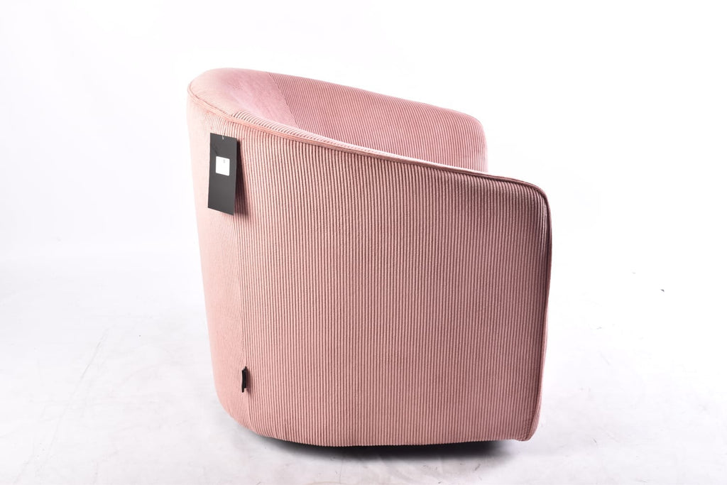 Poltrona Giratoria Corduroy Palo de Rosa