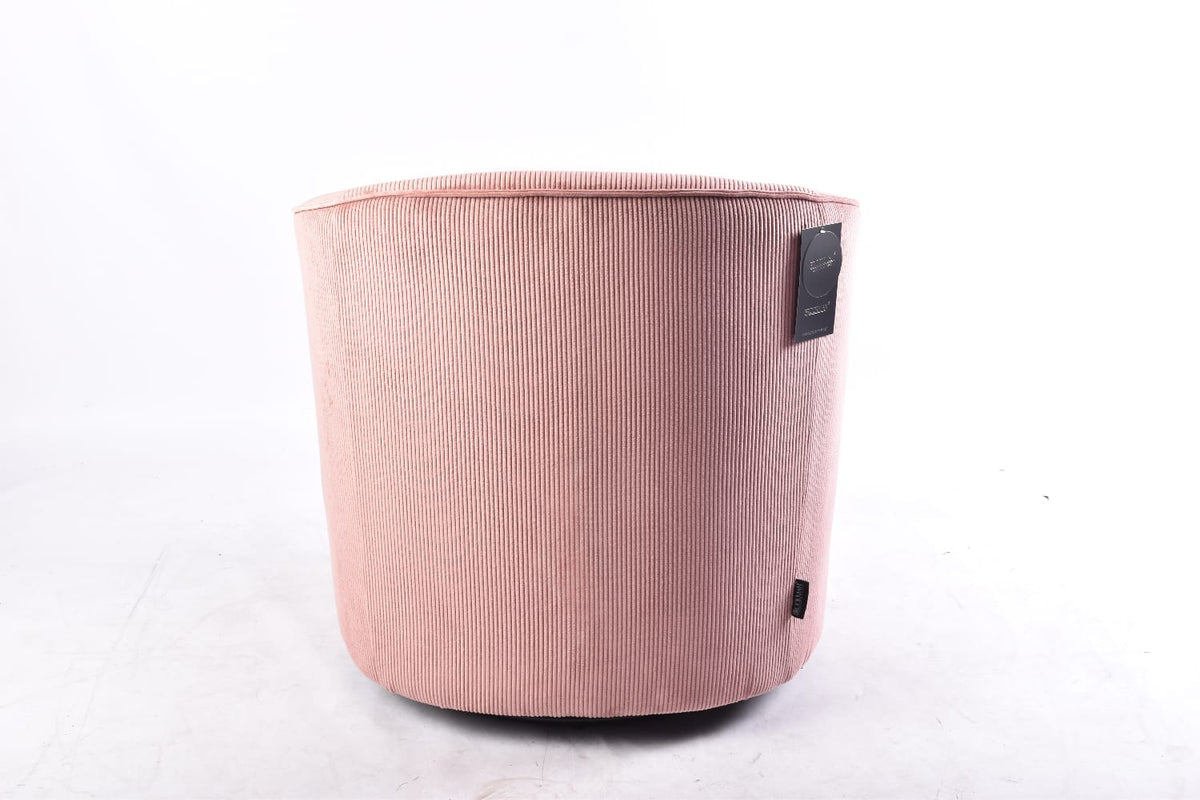 Poltrona Giratoria Corduroy Palo de Rosa