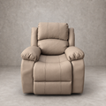 Bergère Manual Descanso Eco-Cuero Beige