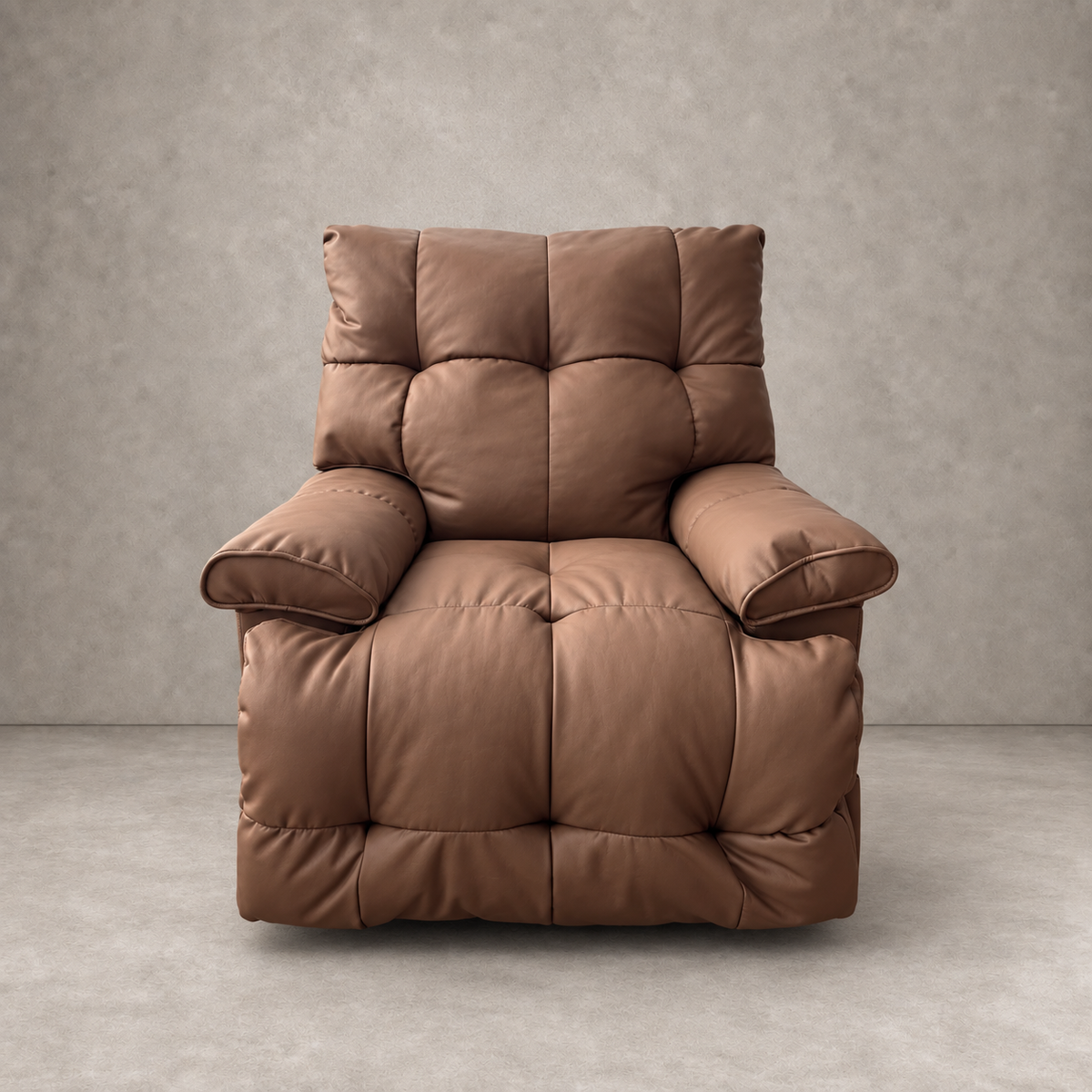 Bergère Manual Sueño Eco-Cuero Café